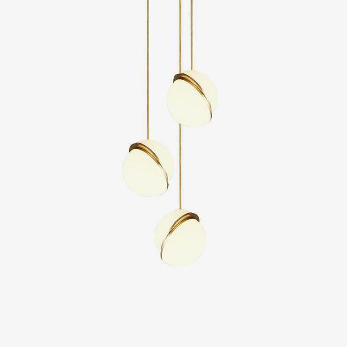 Crescent Pendant Lamp - Simprolos