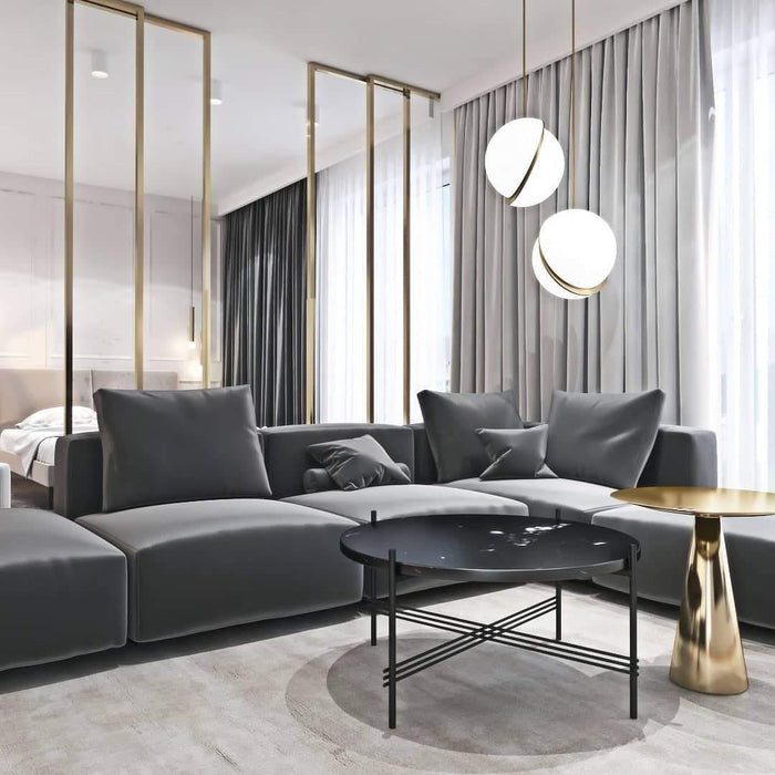 Crescent Pendant Lamp - Simprolos