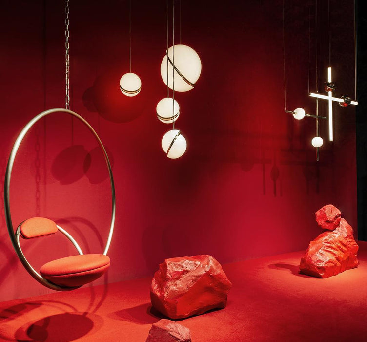 Crescent Pendant Lamp - Simprolos