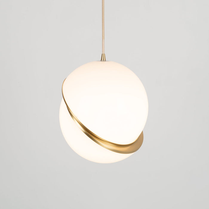 Crescent Pendant Lamp - Simprolos