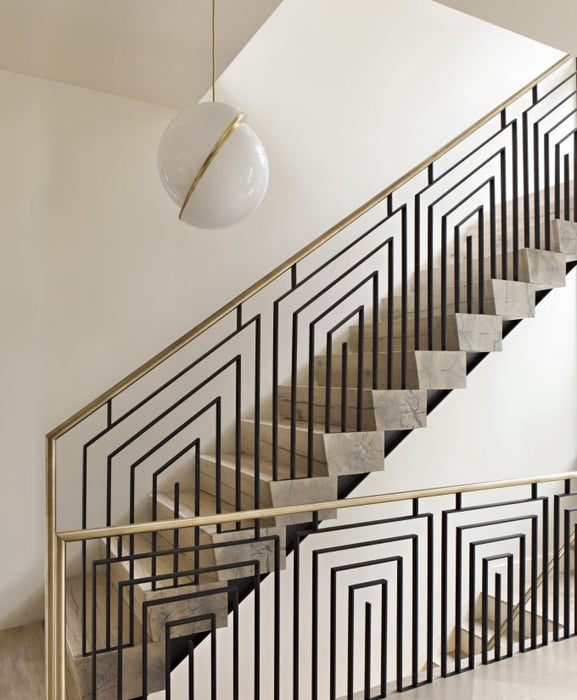 Crescent Pendant Lamp - Simprolos