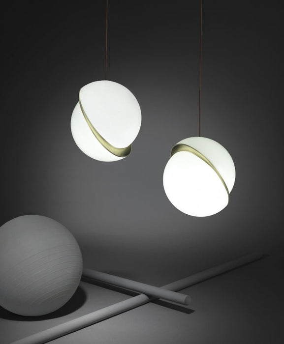 Crescent Pendant Lamp - Simprolos