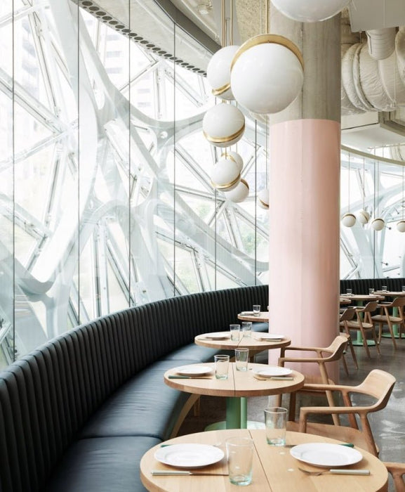 Crescent Pendant Lamp - Simprolos