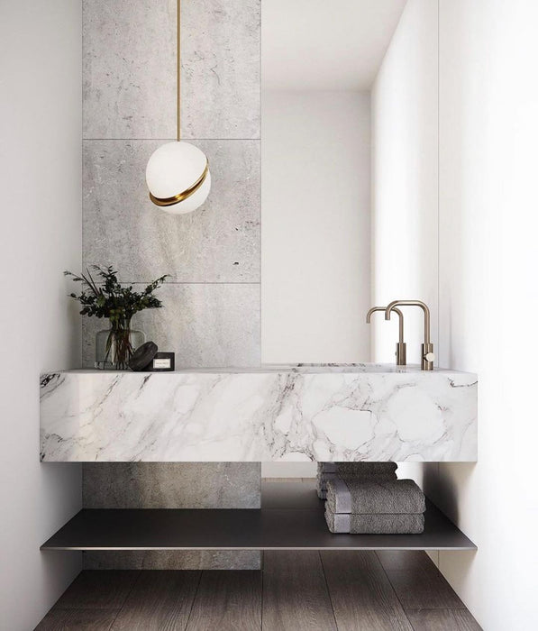 Crescent Pendant Lamp - Simprolos
