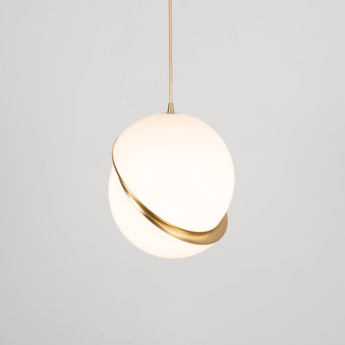 Crescent Pendant Lamp - Simprolos