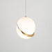 Crescent Pendant Lamp - Simprolos