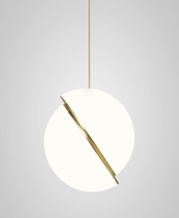 Crescent Pendant Lamp - Simprolos
