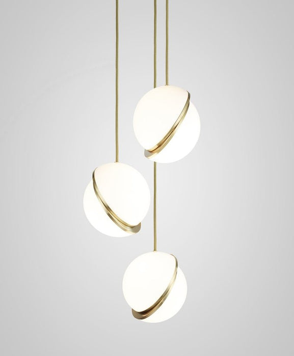 Crescent Pendant Lamp - Simprolos