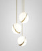 Crescent Pendant Lamp - Simprolos