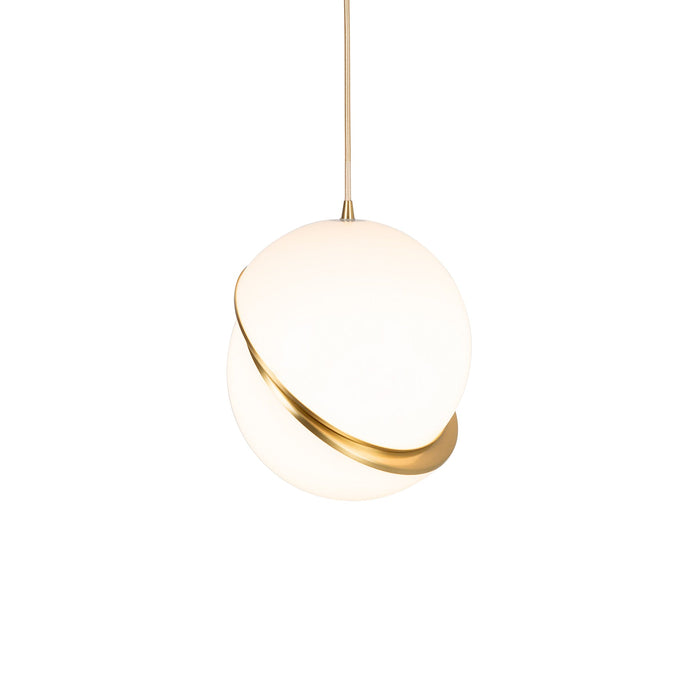 Crescent Pendant Lamp - Simprolos