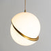 Crescent Pendant Lamp - Simprolos