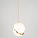 Crescent Pendant Lamp - Simprolos