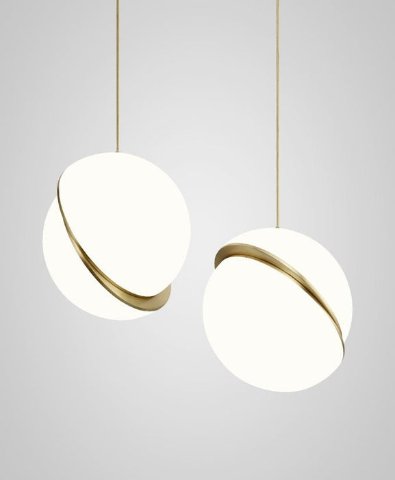 Crescent Pendant Lamp - Simprolos