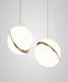 Crescent Pendant Lamp - Simprolos