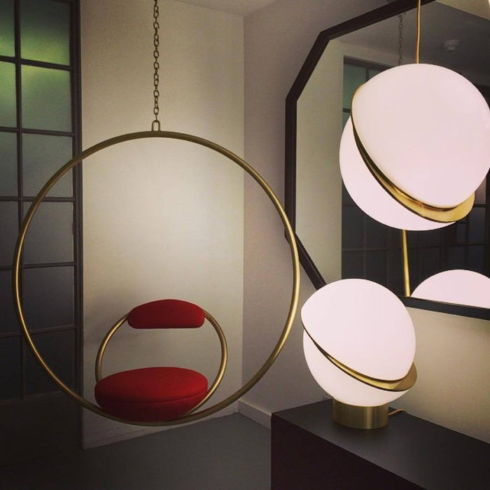 Crescent Pendant Lamp - Simprolos