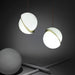 Crescent Pendant Lamp - Simprolos