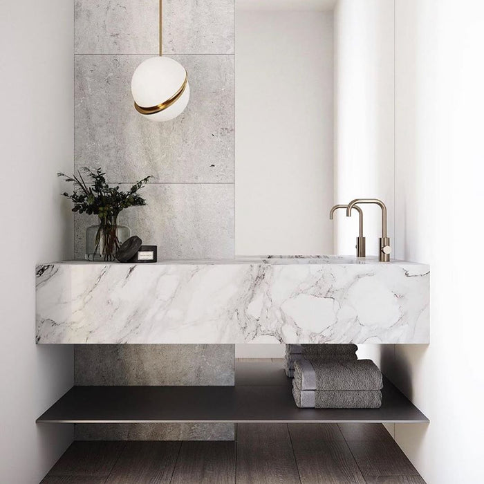 Crescent Pendant Lamp - Simprolos