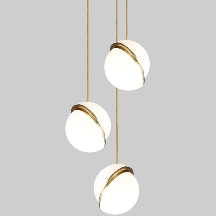 Crescent Pendant Lamp - Simprolos