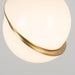 Crescent Pendant Lamp - Simprolos
