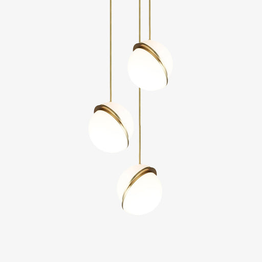 Crescent Pendant Lamp - Simprolos