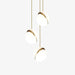Crescent Pendant Lamp - Simprolos