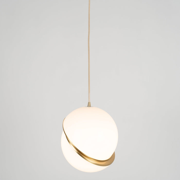 Crescent Pendant Lamp - Simprolos