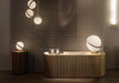 Crescent Pendant Lamp - Simprolos