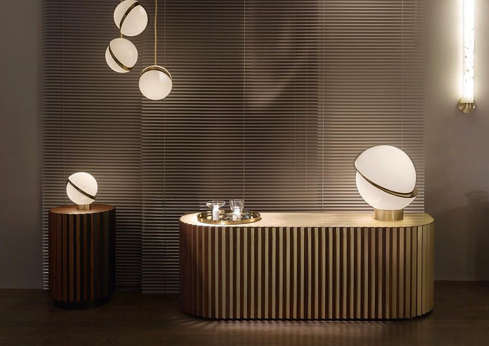 Crescent Pendant Lamp - Simprolos