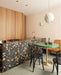 Crescent Pendant Lamp - Simprolos