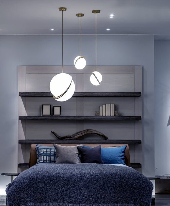 Crescent Pendant Lamp - Simprolos