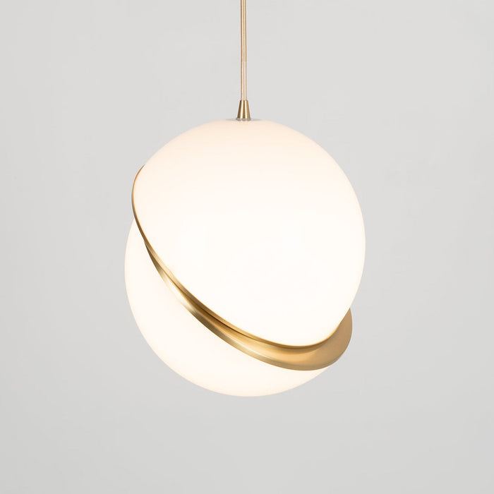 Crescent Pendant Lamp - Simprolos