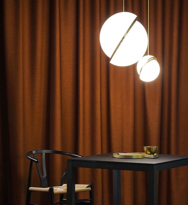 Crescent Pendant Lamp - Simprolos