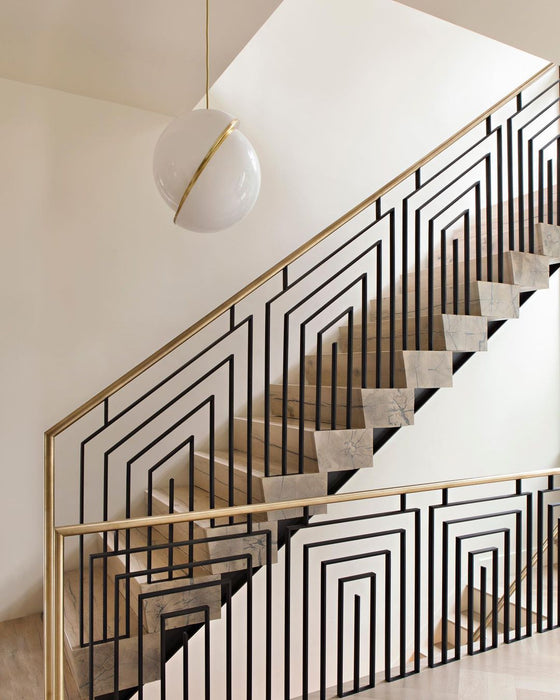 Crescent Pendant Lamp - Simprolos