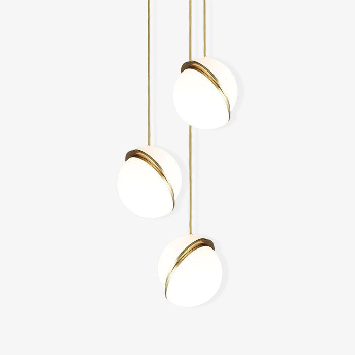 Crescent Pendant Lamp - Simprolos