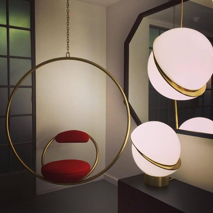 Crescent Pendant Lamp - Simprolos