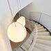 Crescent Pendant Lamp - Simprolos