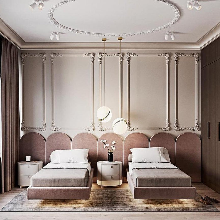 Crescent Pendant Lamp - Simprolos