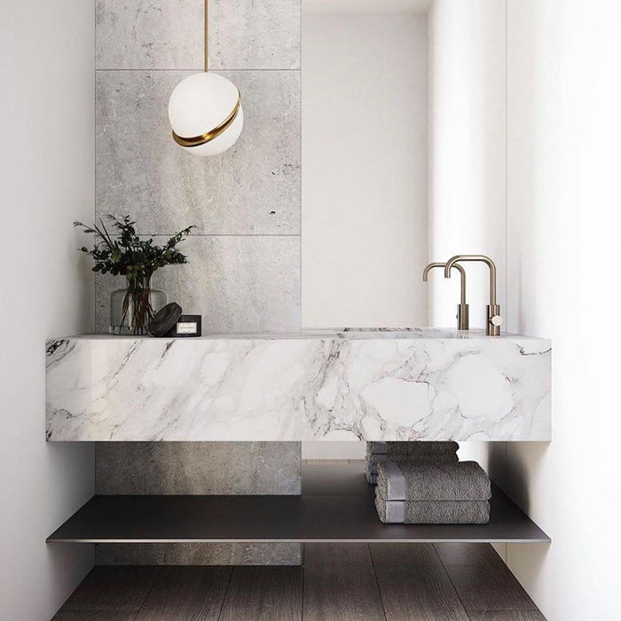 Crescent Pendant Lamp - Simprolos
