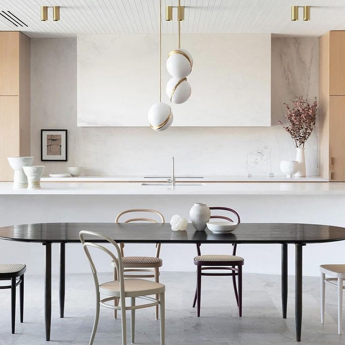 Crescent Pendant Lamp - Simprolos