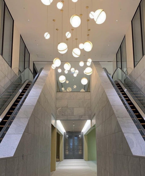 Crescent Pendant Lamp - Simprolos