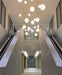 Crescent Pendant Lamp - Simprolos