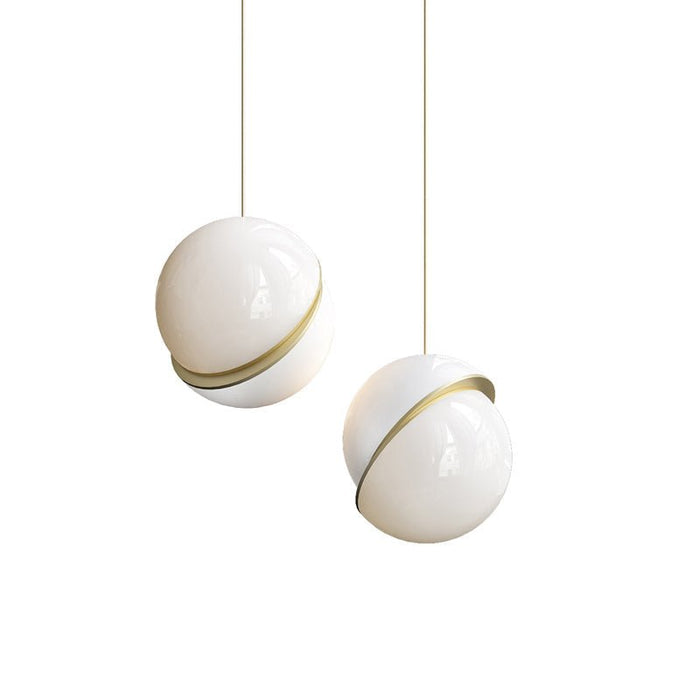 Crescent Pendant Lamp - Simprolos