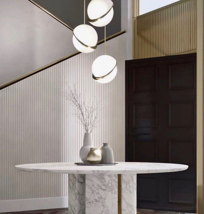 Crescent Pendant Lamp - Simprolos
