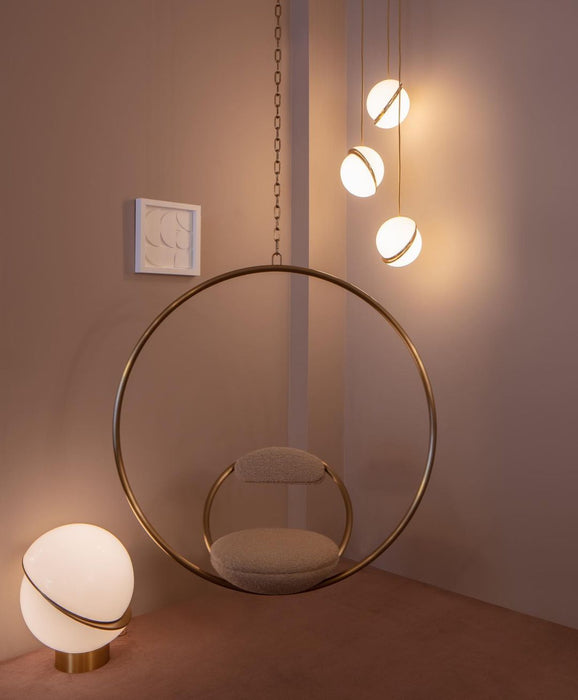Crescent Pendant Lamp - Simprolos