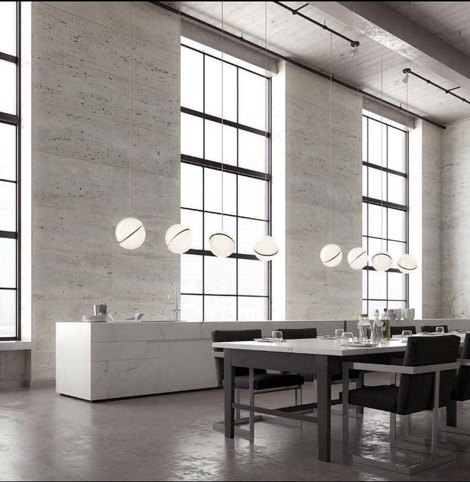 Crescent Pendant Lamp - Simprolos