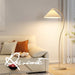 Crescini Pleated Floor Lamp Simprolos