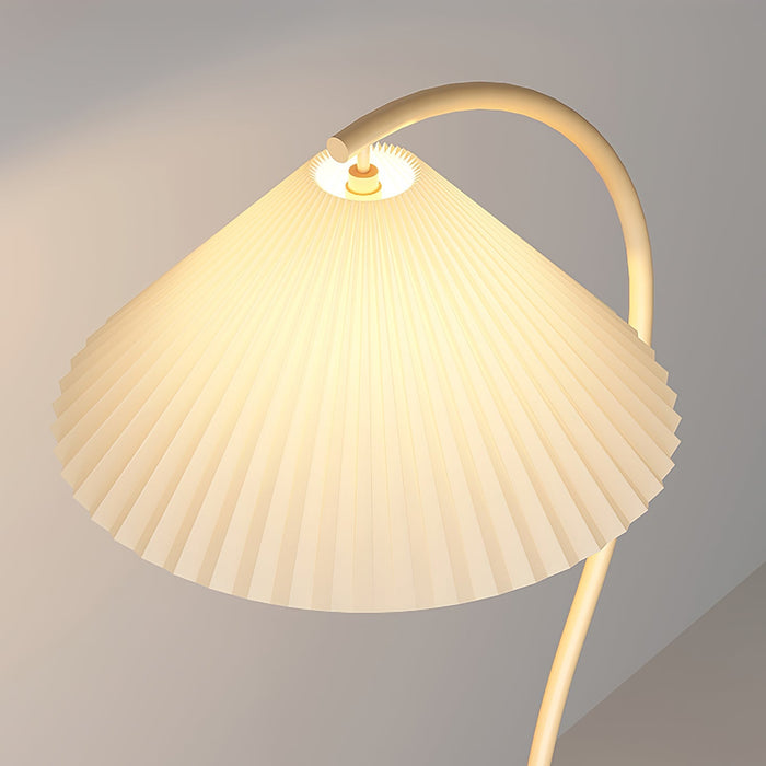 Crescini Pleated Floor Lamp Simprolos