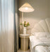Crescini Pleated Floor Lamp Simprolos