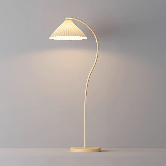 Crescini Pleated Floor Lamp Simprolos