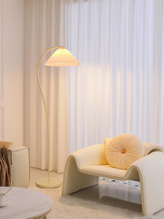Crescini Pleated Floor Lamp Simprolos